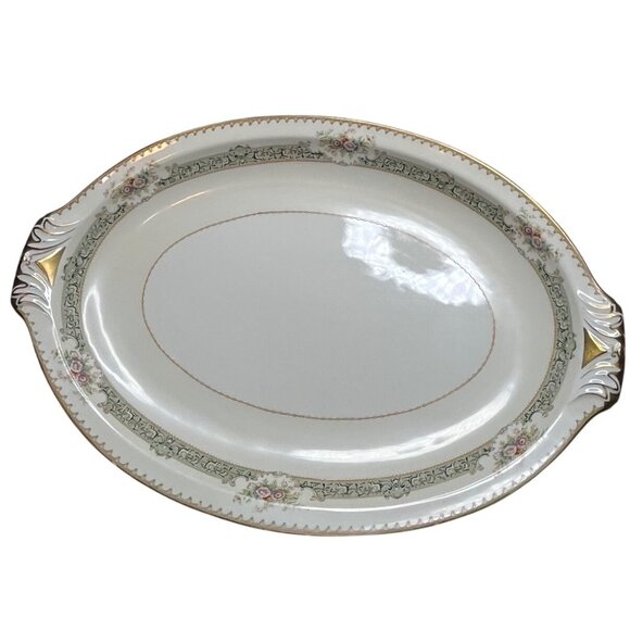 Meito China Dexter Empire Shape 8 Piece Ivory Dinnerware Set - Picture 7 of 8